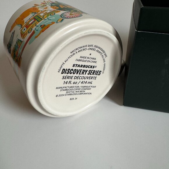 New! Starbucks Discovery Series mug Banff collectible mug - Picture 6 of 7